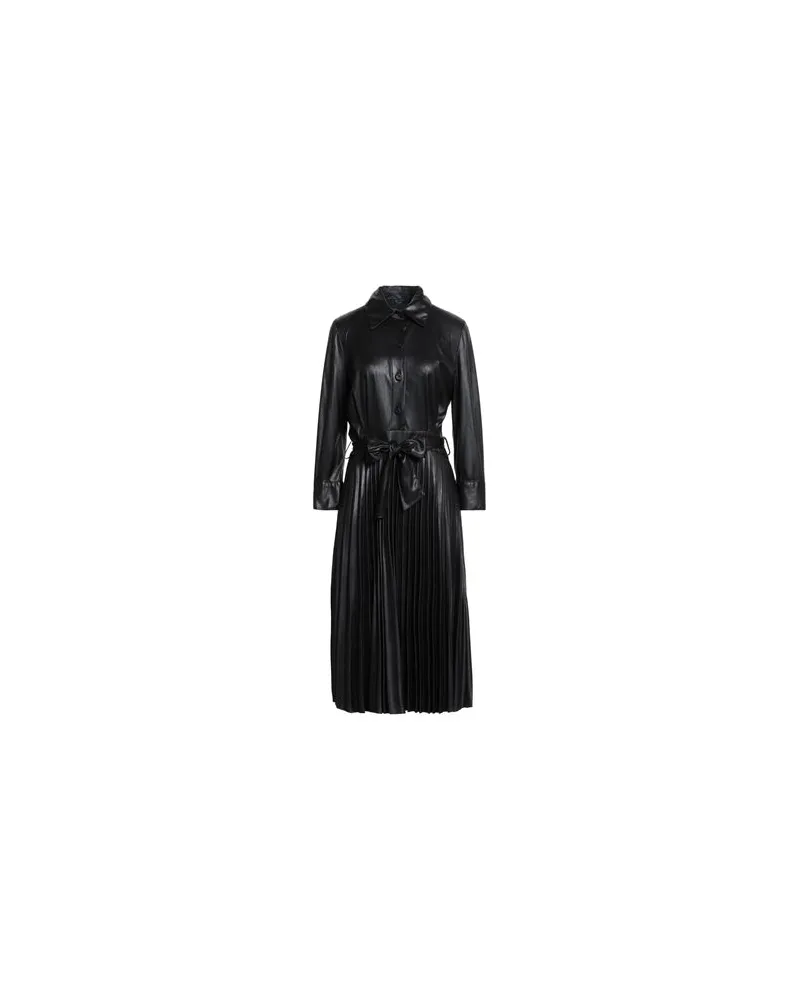 Hanita KLEIDER - Midi-Kleiderauf YOOX.COM Schwarz