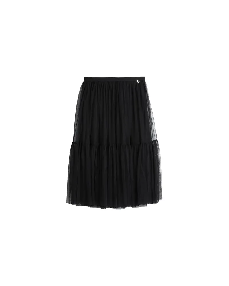 Twin-Set HOSEN & RÖCKE - Midi-Röckeauf YOOX.COM Schwarz