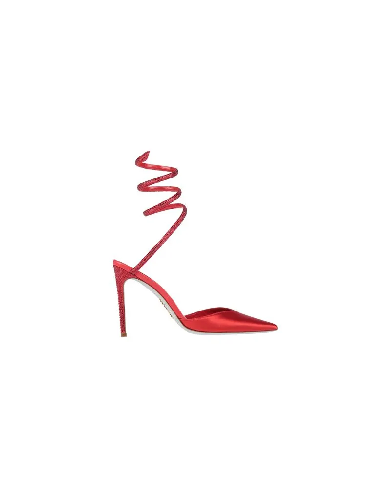 René Caovilla SCHUHE - Pumpsauf YOOX.COM Tomatenrot