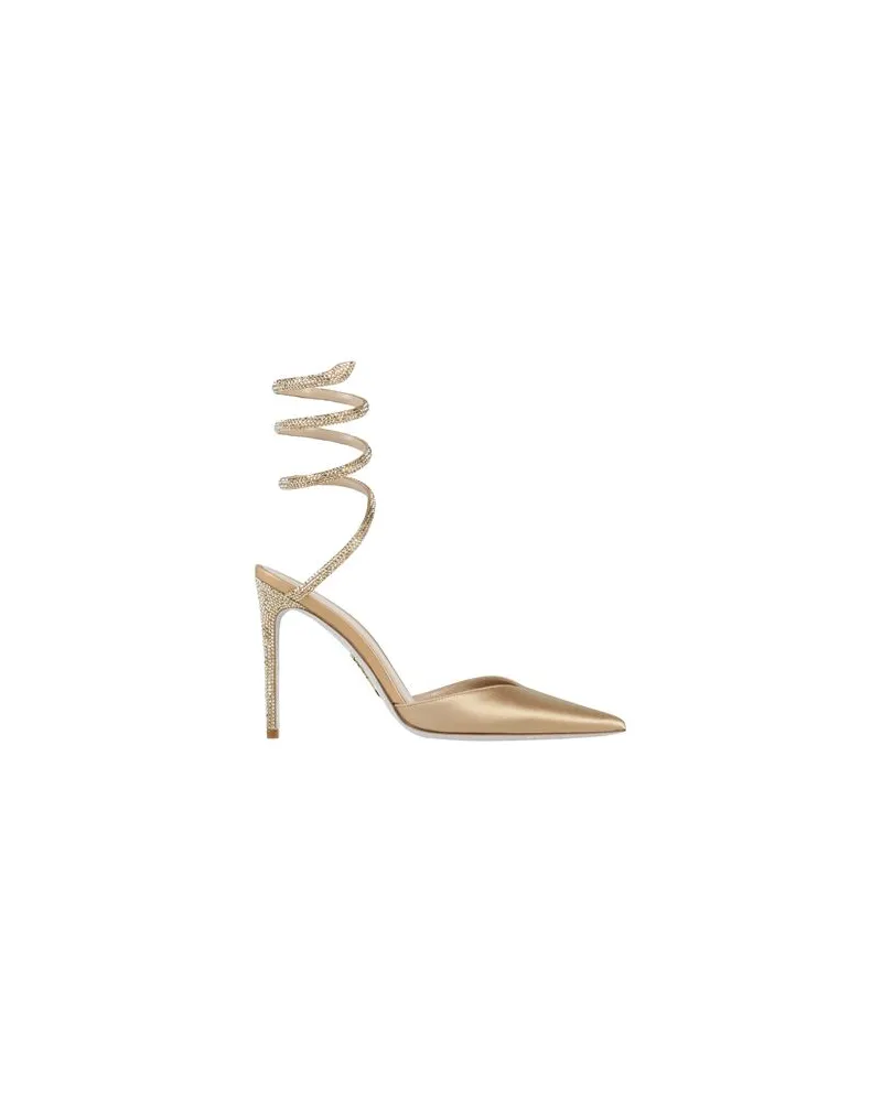 René Caovilla SCHUHE - Pumpsauf YOOX.COM Gold
