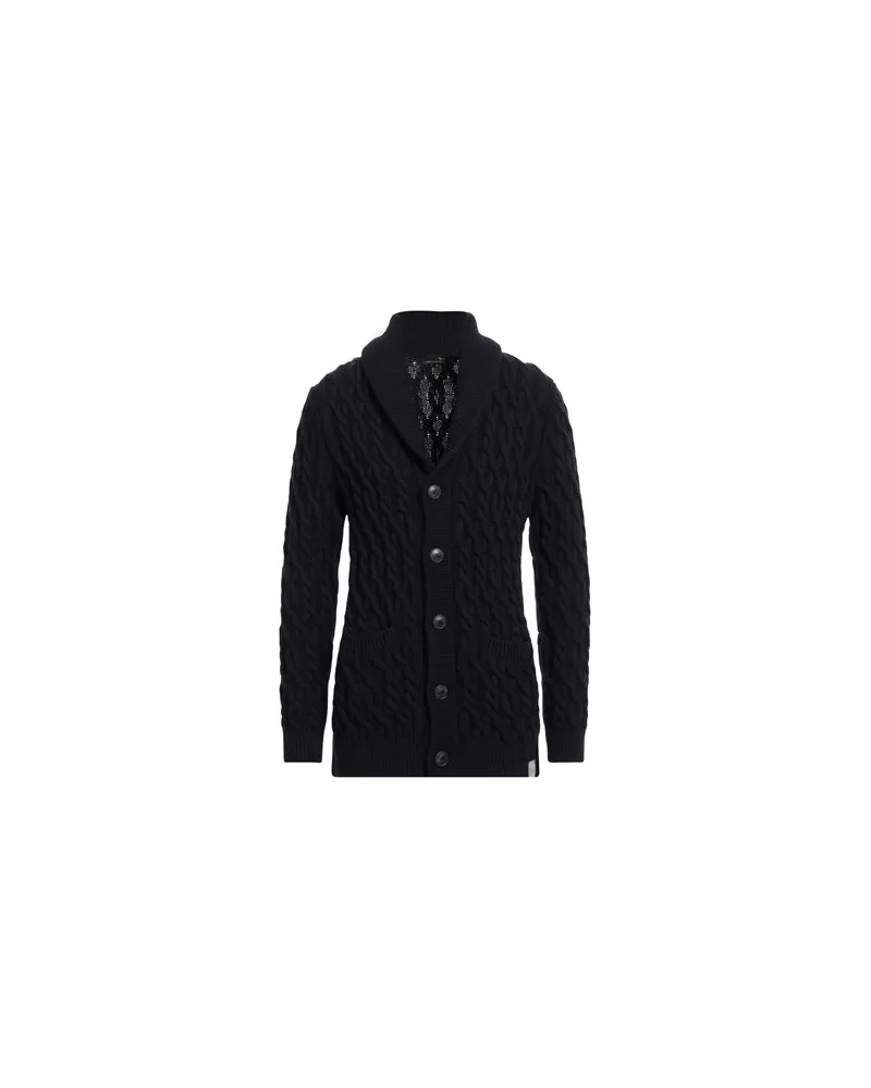 Harmont & Blaine STRICKWAREN - Strickjackenauf YOOX.COM Nachtblau