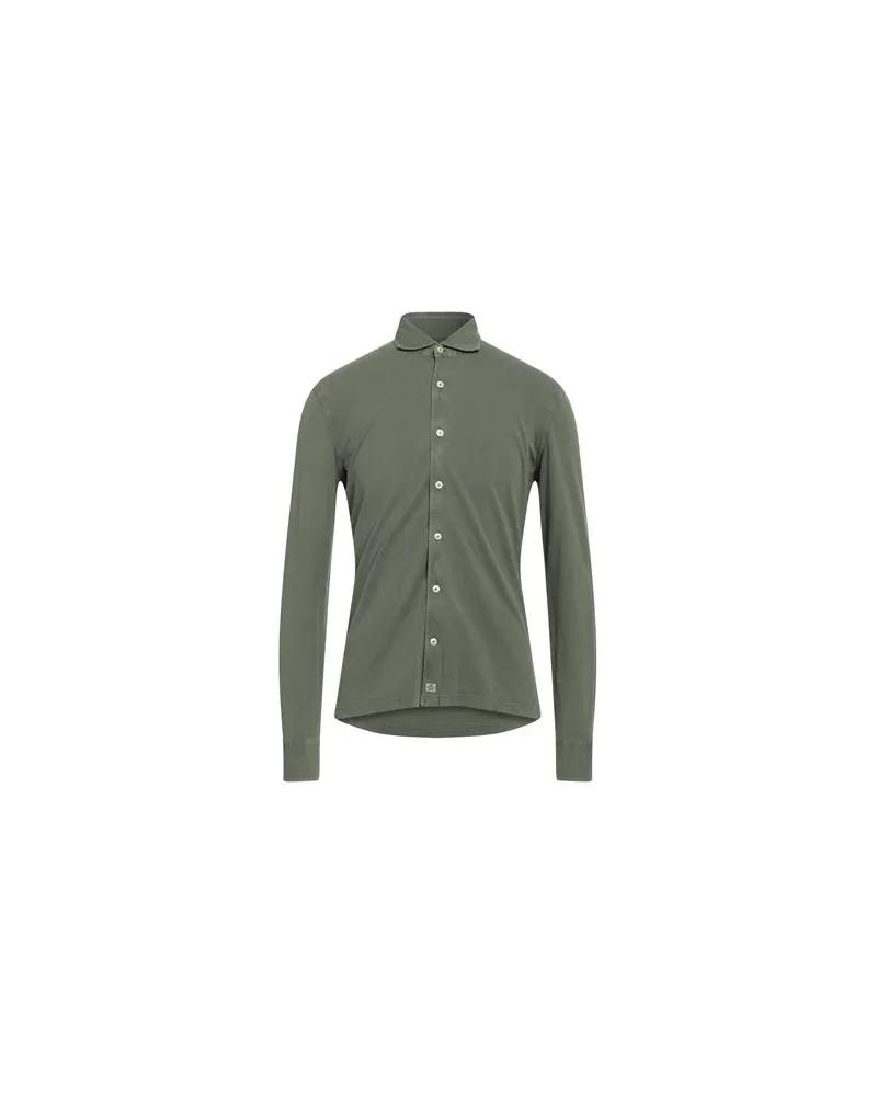 SONRISA TOPS - Hemdenauf YOOX.COM Militärgrün