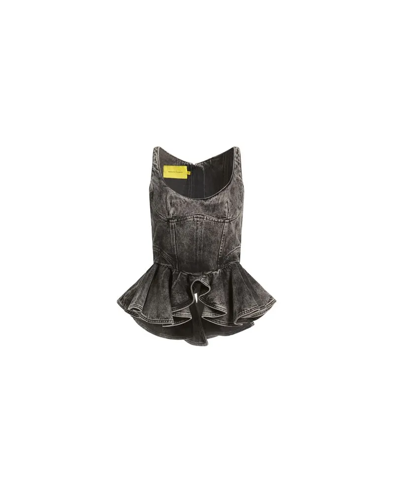 Marques ' Almeida TOPS - Topsauf YOOX.COM Schwarz