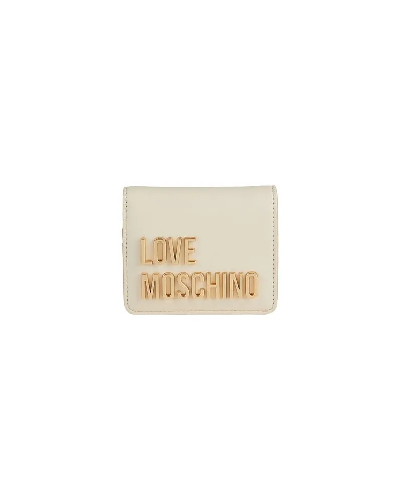 Moschino Kleinlederwaren - Brieftaschenauf YOOX.COM Off