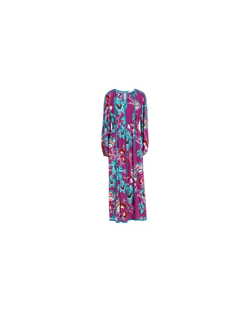 Diane von Furstenberg KLEIDER - Maxi-Kleiderauf YOOX.COM Malve