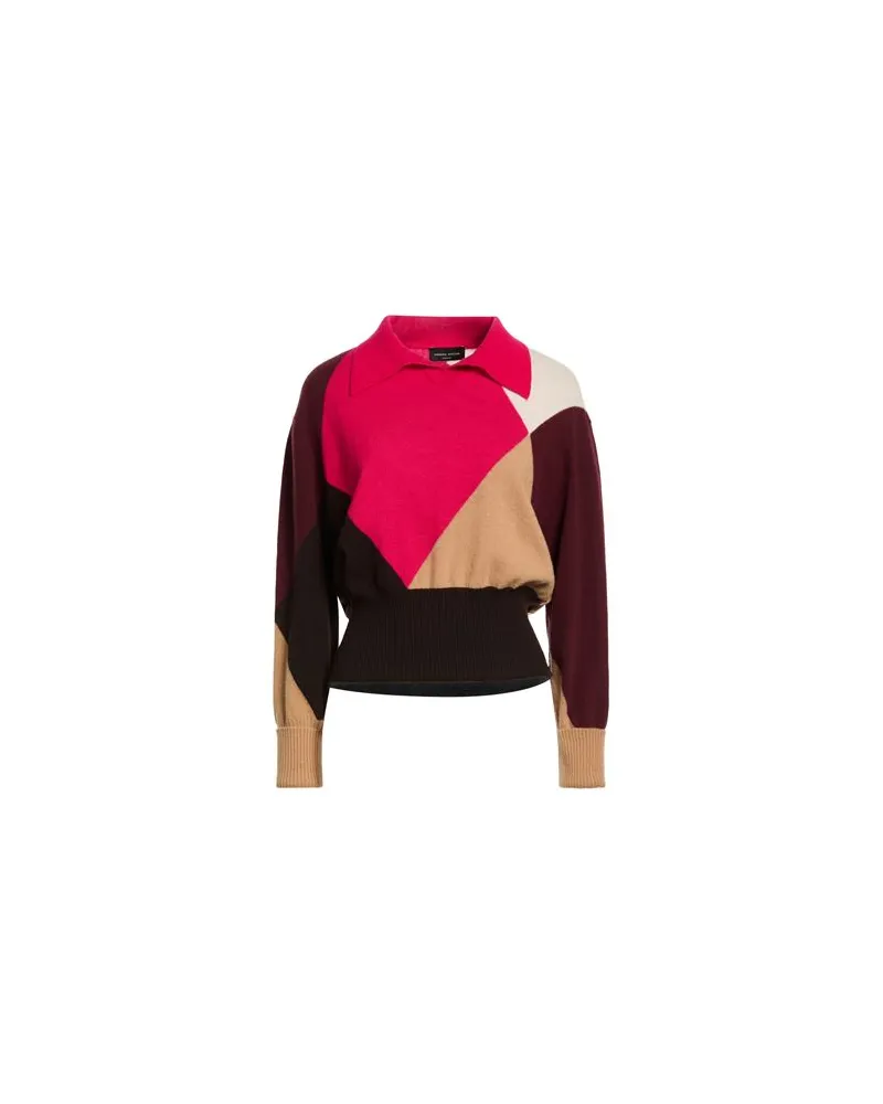 Roberto Collina STRICKWAREN - Pulloverauf YOOX.COM Fuchsia
