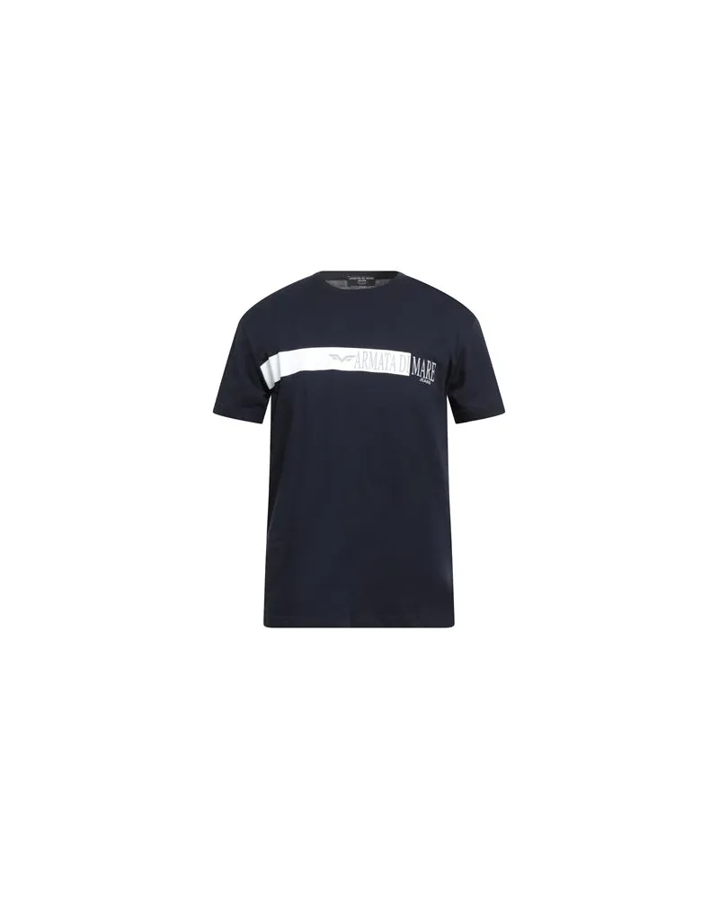 Armata di mare JEANS - TOPS - T-shirtsauf YOOX.COM Nachtblau