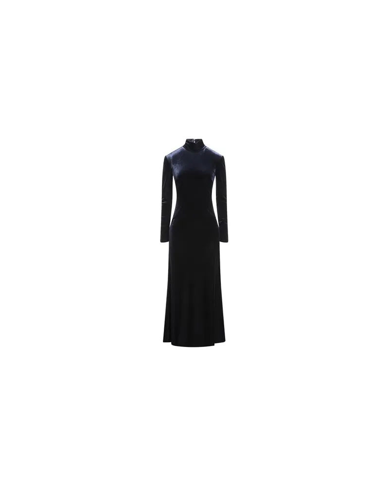 Compagnia Italiana KLEIDER - Maxi-Kleiderauf YOOX.COM Nachtblau