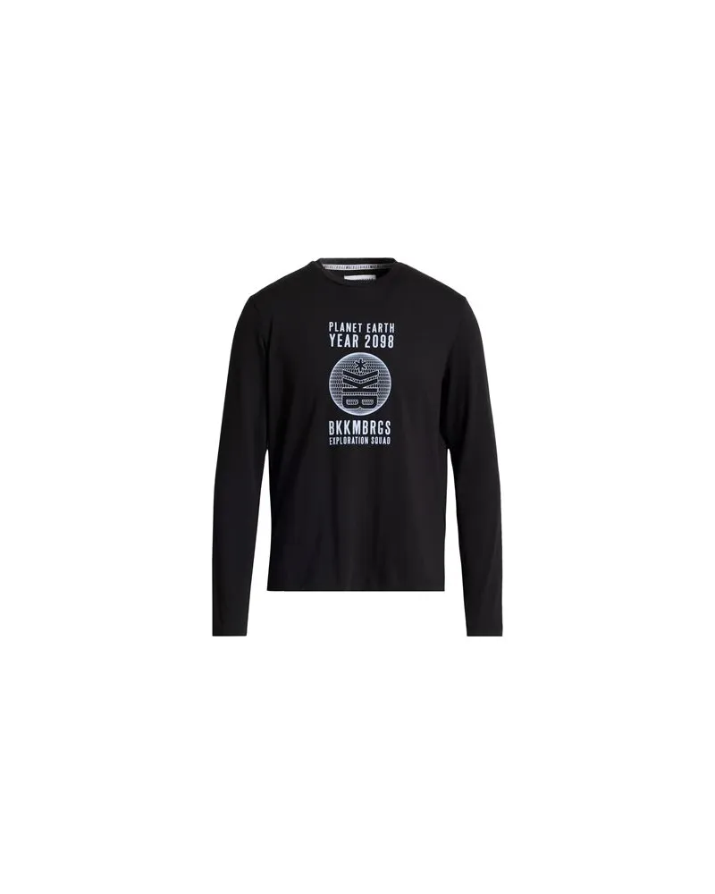 Bikkembergs TOPS - T-shirtsauf YOOX.COM Schwarz