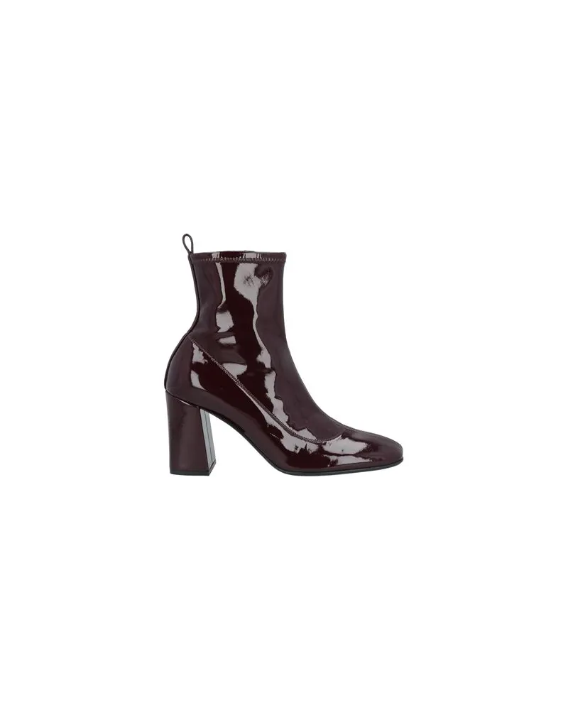 Sergio Rossi SCHUHE - Stiefelettenauf YOOX.COM Pflaume