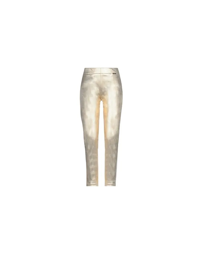 CRISTINAEFFE HOSEN & RÖCKE - Hosenauf YOOX.COM Gold