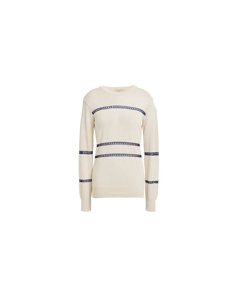 Kitsuné STRICKWAREN - Pulloverauf YOOX.COM Elfenbein