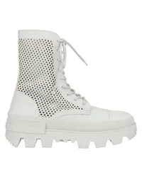 Moncler Stiefelette Hellgrau