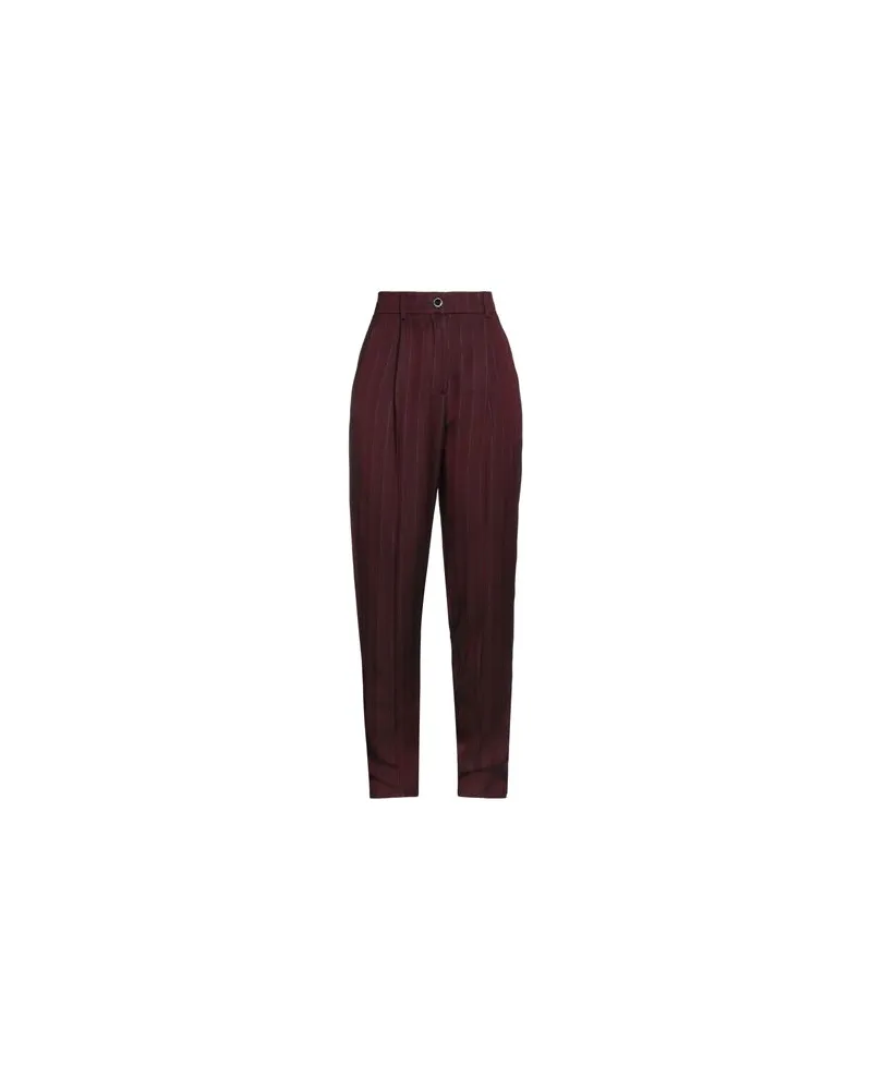 Blumarine HOSEN & RÖCKE - Hosenauf YOOX.COM Bordeaux
