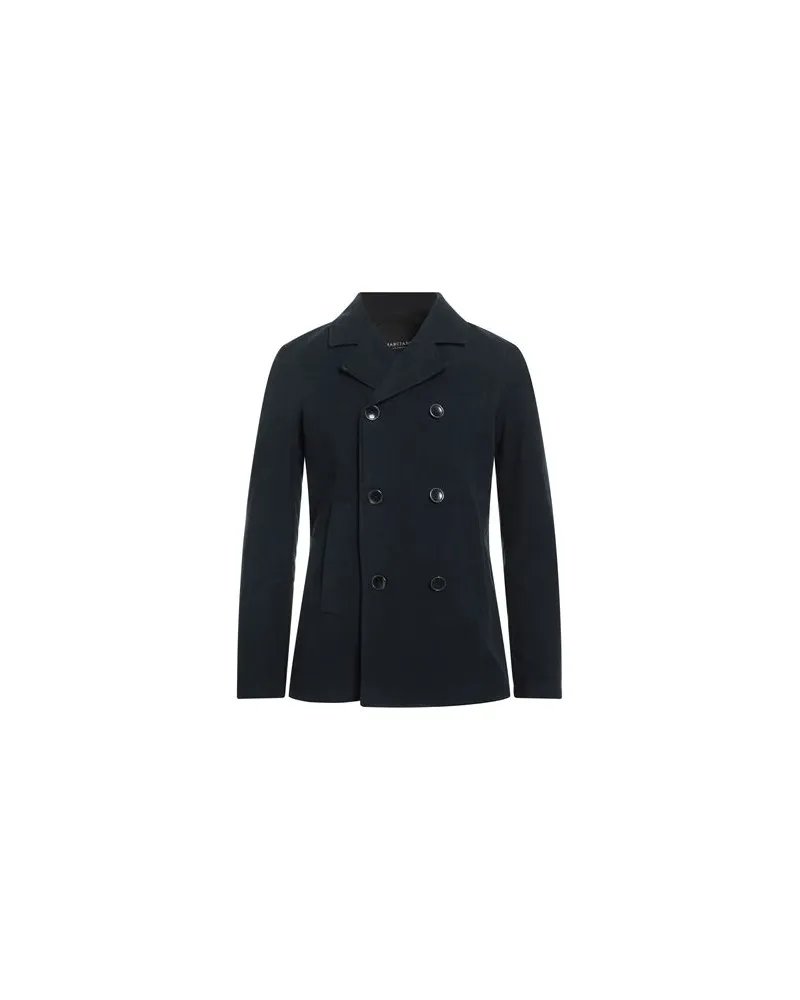 MARCIANO Los Angeles JACKEN & MÄNTEL - Mäntelauf YOOX.COM Nachtblau