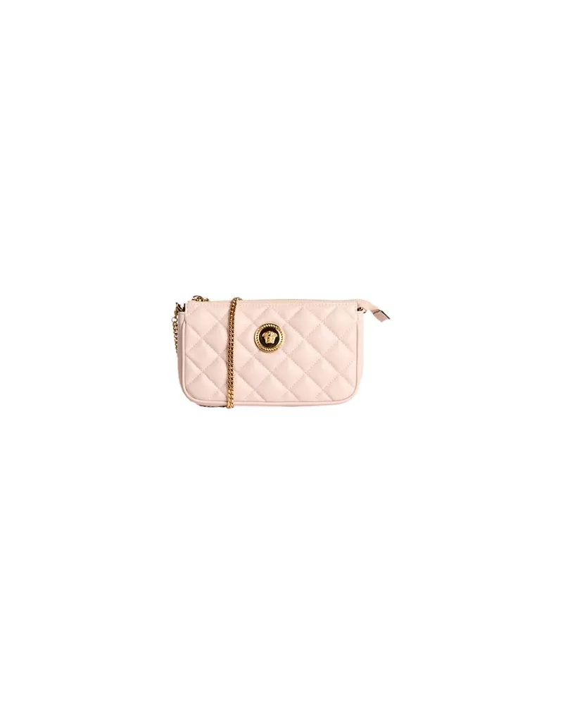 Versace TASCHEN - Handtaschenauf YOOX.COM Hellrosa