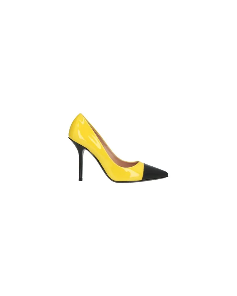 Moschino SCHUHE - Pumpsauf YOOX.COM Gelb