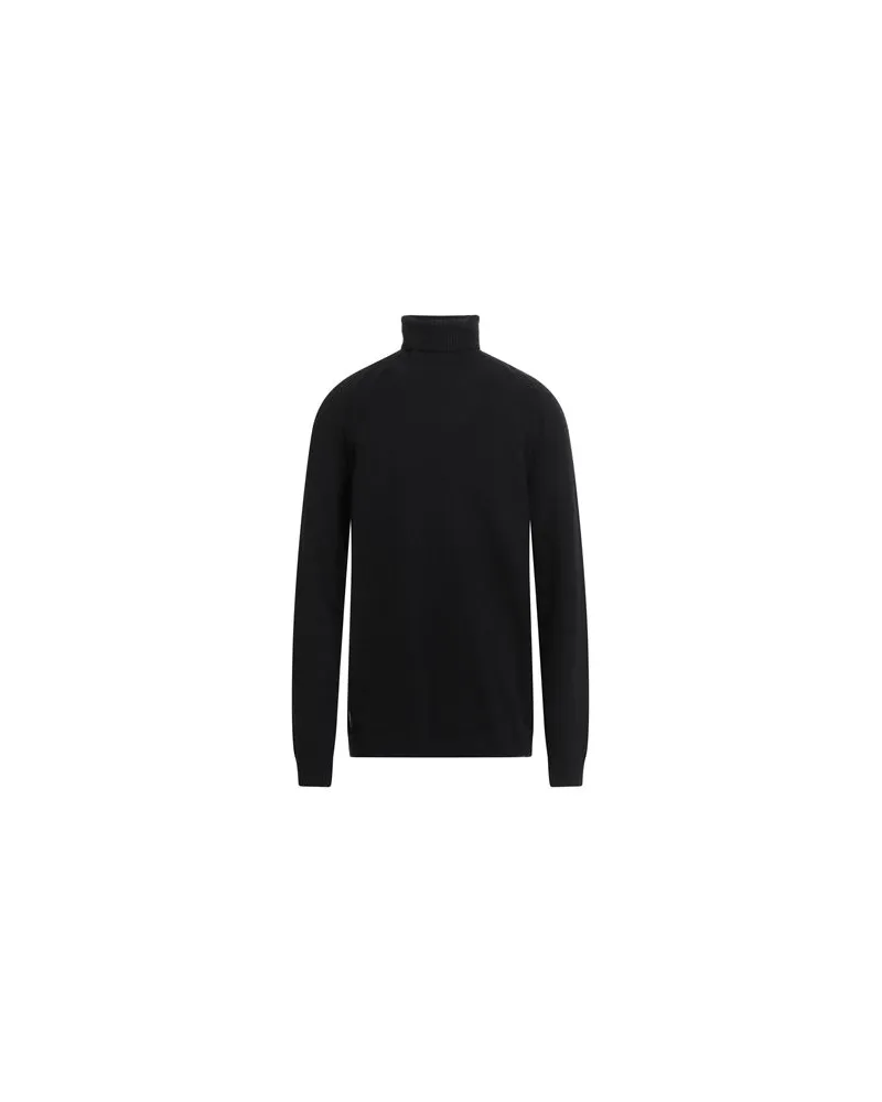 Blauer STRICKWAREN - Rollkragenpulloverauf YOOX.COM Schwarz