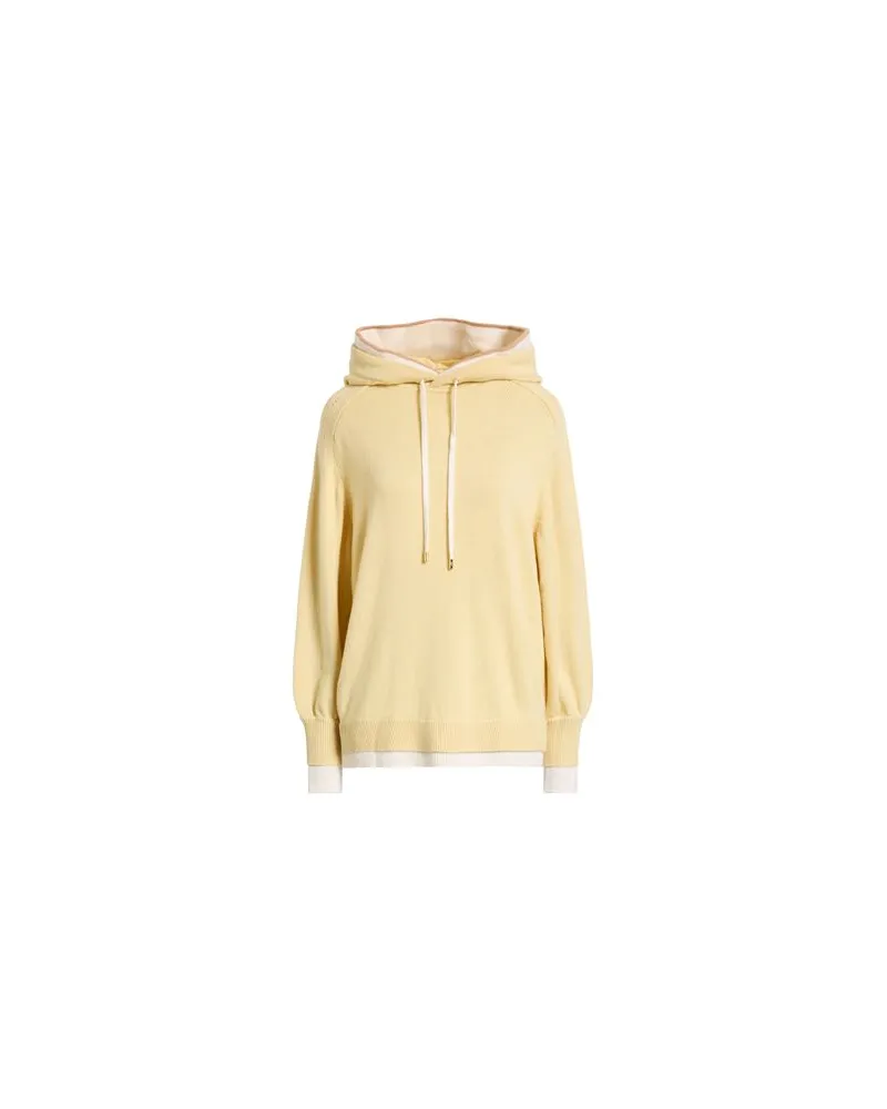 MAX&MOI STRICKWAREN - Pulloverauf YOOX.COM Pastellgelb