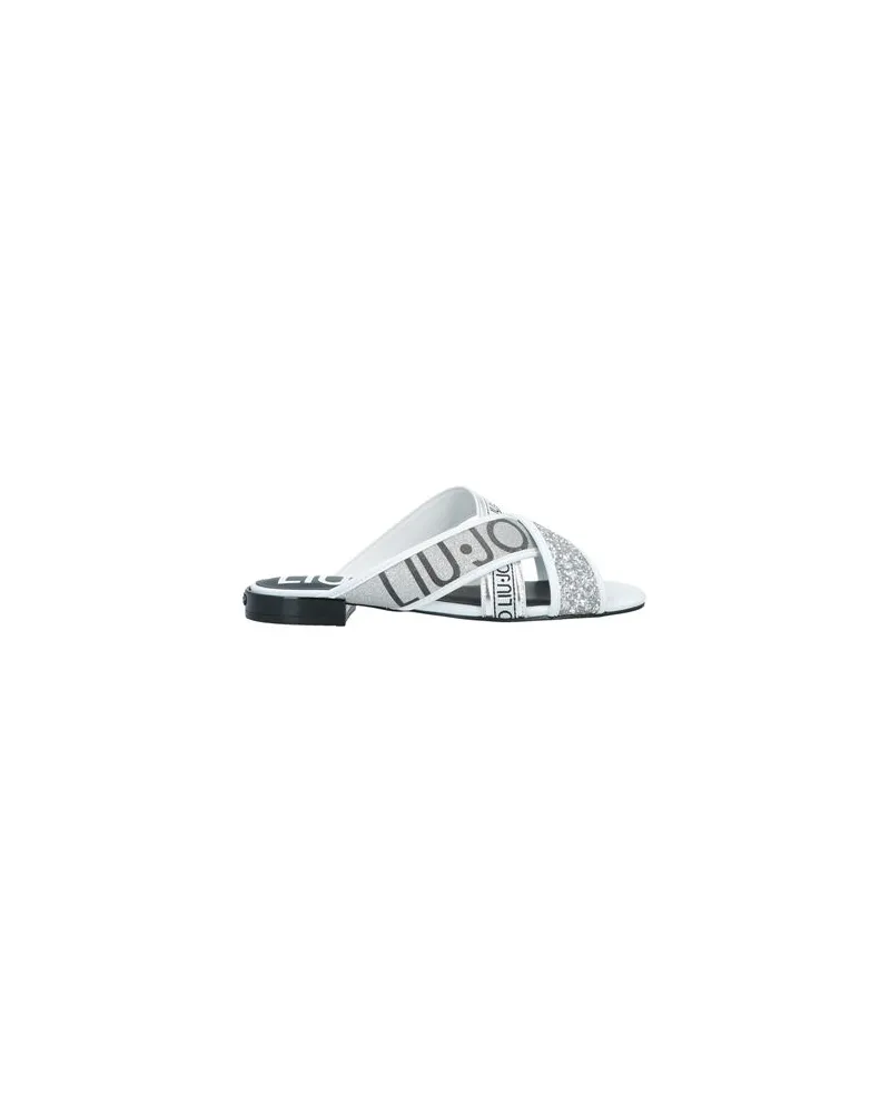 Liu Jo SCHUHE - Sandalenauf YOOX.COM Silber
