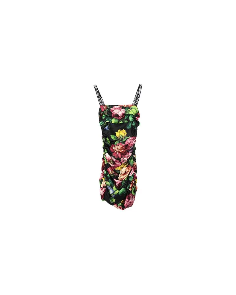 Dolce & Gabbana KLEIDER - Mini-Kleiderauf YOOX.COM Schwarz