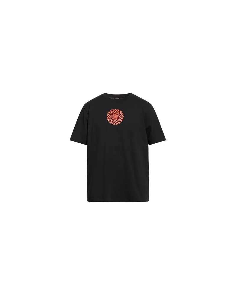 Diesel TOPS - T-shirtsauf YOOX.COM Schwarz