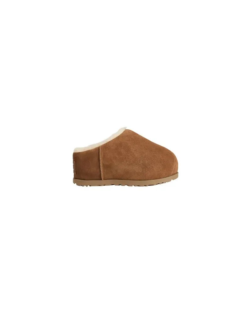 UGG PUMPED SLIDE  - SCHUHE - Mules & Clogsauf YOOX.COM Kamel