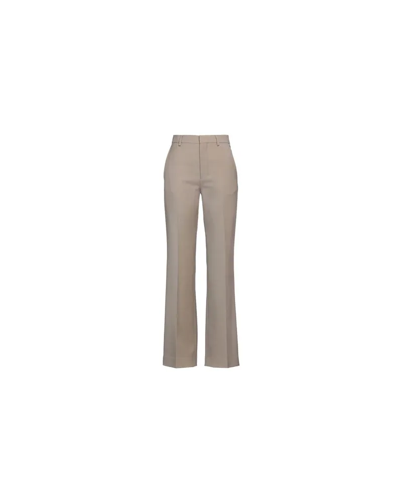 AMI Paris HOSEN & RÖCKE - Hosenauf YOOX.COM Khaki
