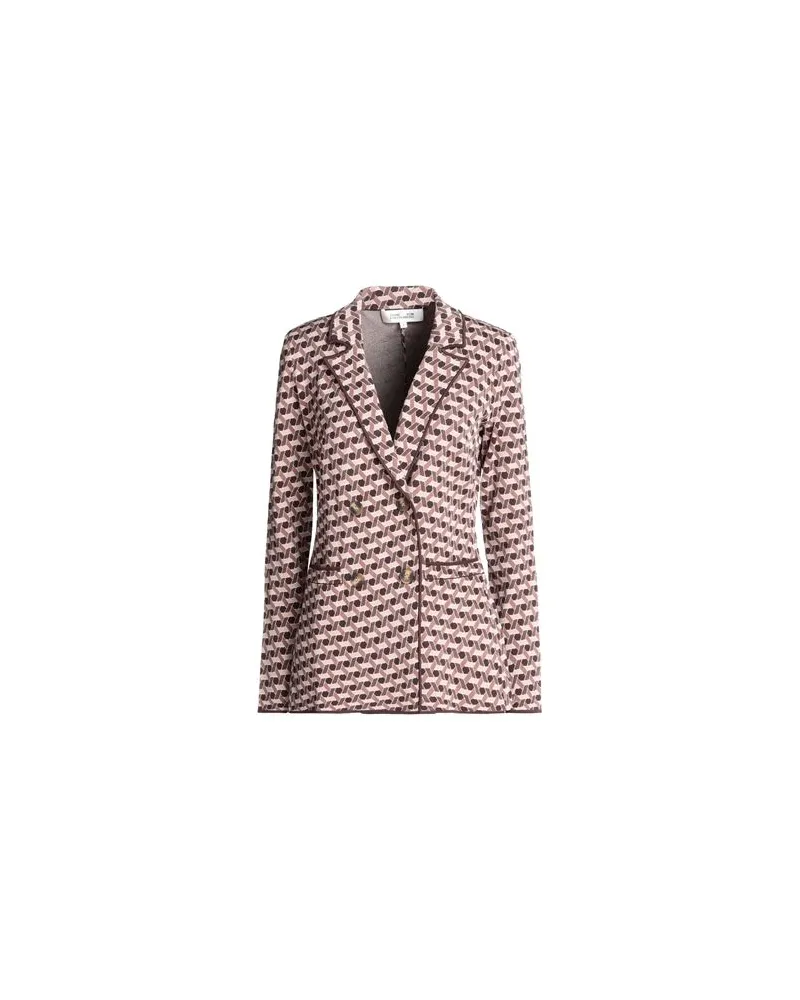 Diane von Furstenberg ANZÜGE und CO-ORDS - Blazersauf YOOX.COM Schokobraun