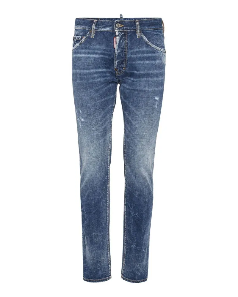 Dsquared2 Jeanshose Azurblau