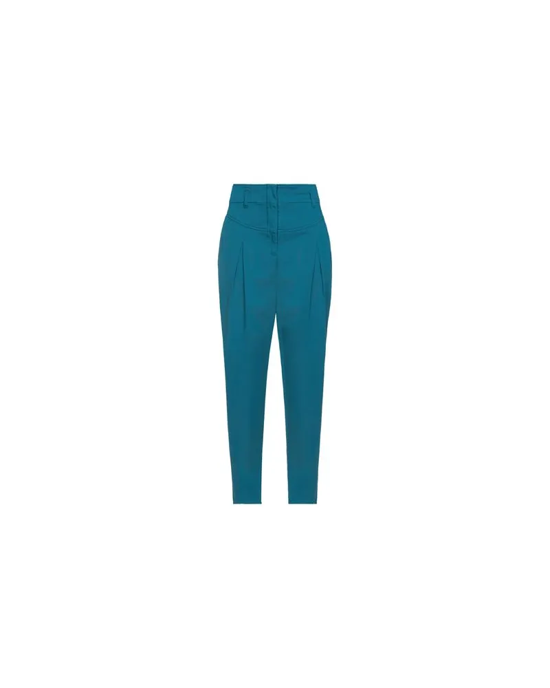 Alberta Ferretti HOSEN & RÖCKE - Hosenauf YOOX.COM Aquamarin