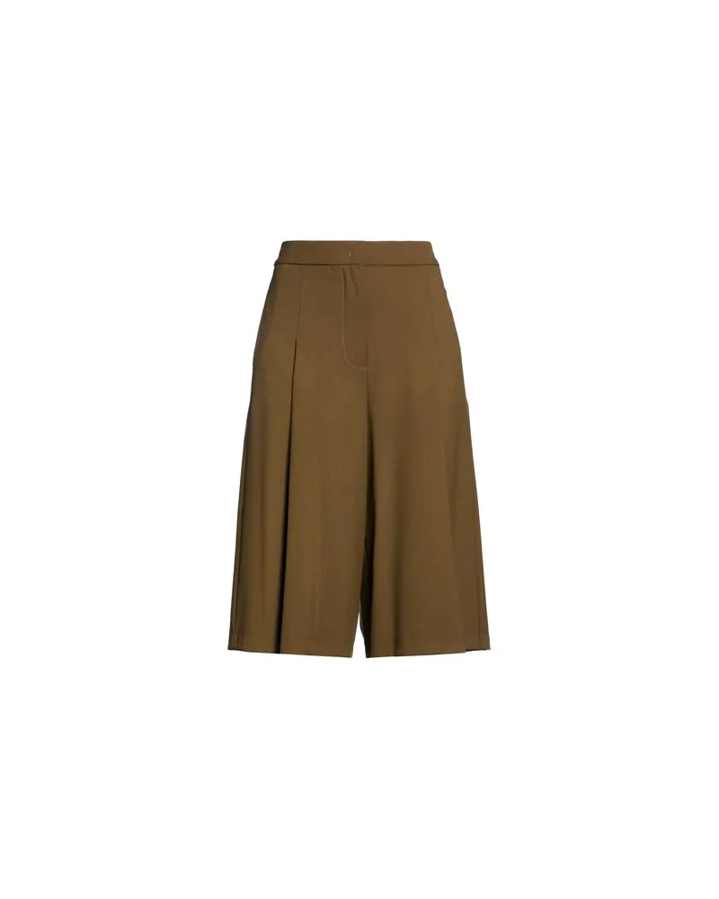Kaos HOSEN & RÖCKE - Shorts & Bermudashortsauf YOOX.COM Militärgrün