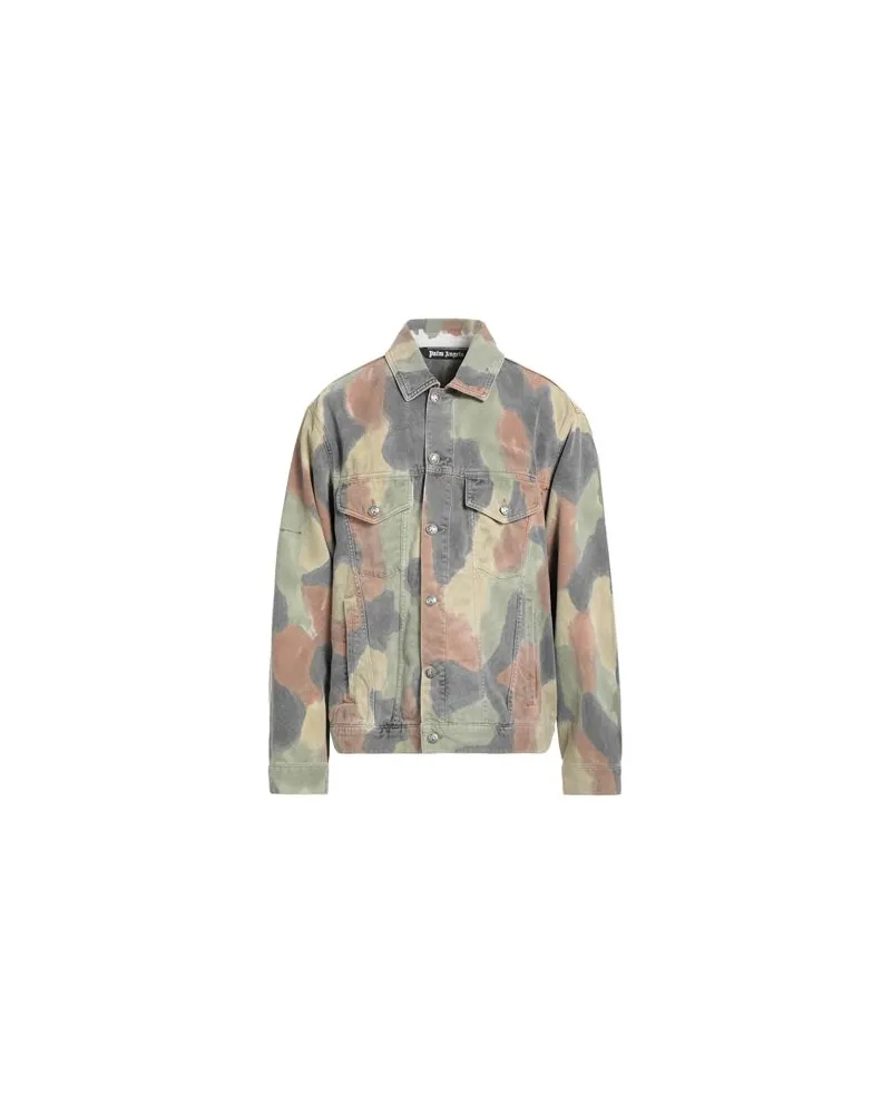 Palm Angels JACKEN & MÄNTEL - Jeansjacken/Mäntelauf YOOX.COM Grau