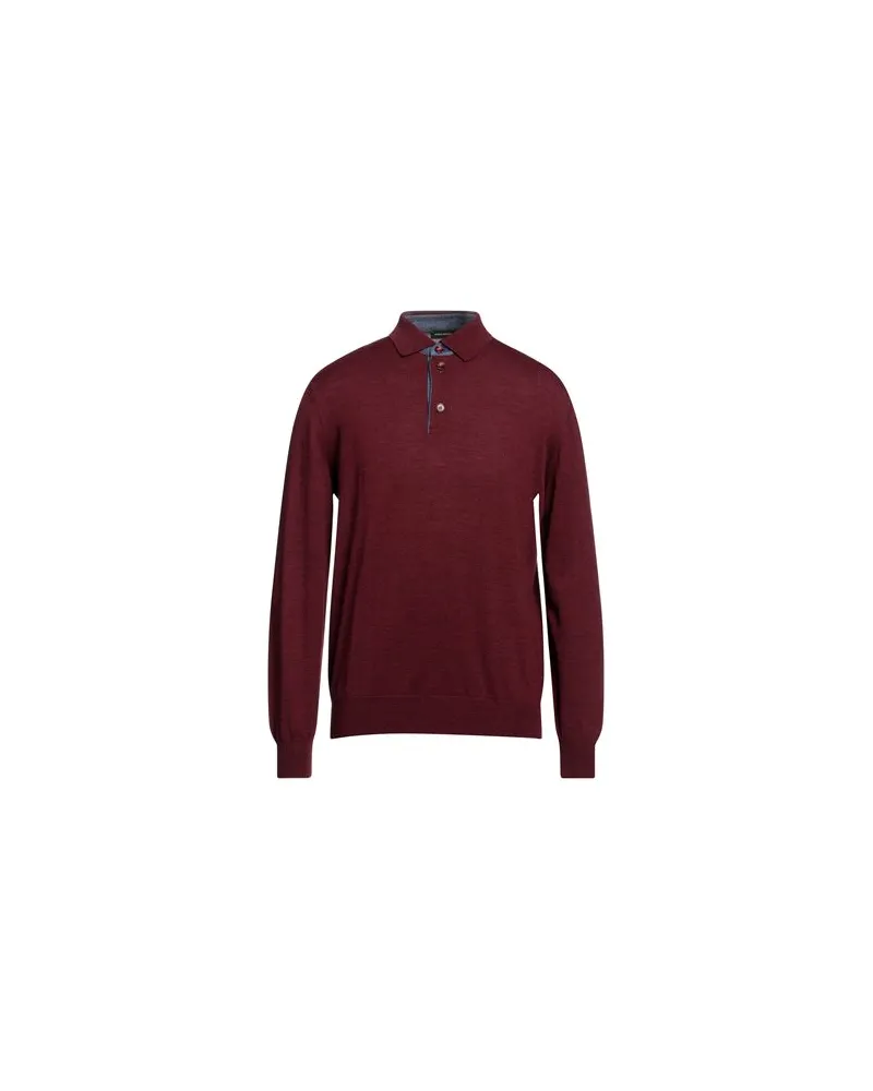 Angelo Nardelli STRICKWAREN - Pulloverauf YOOX.COM Bordeaux