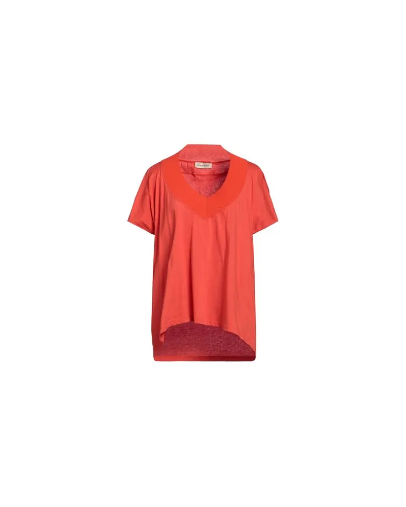 Gentryportofino TOPS - T-shirtsauf YOOX.COM Orange
