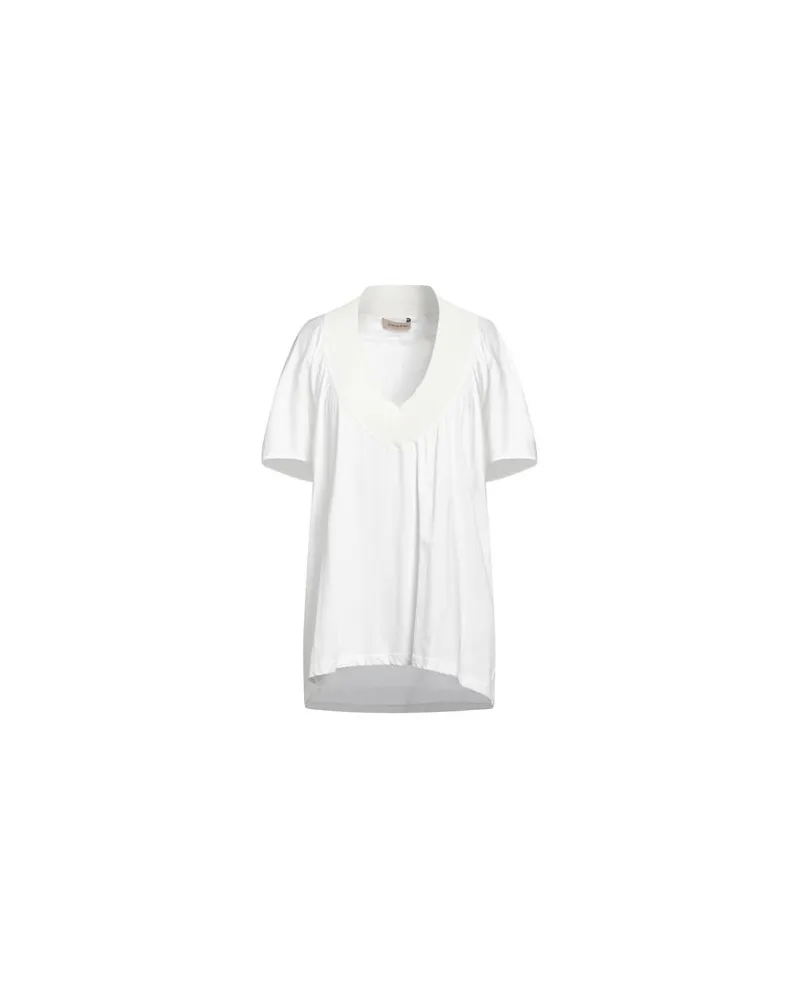 Gentryportofino TOPS - T-shirtsauf YOOX.COM Weiß