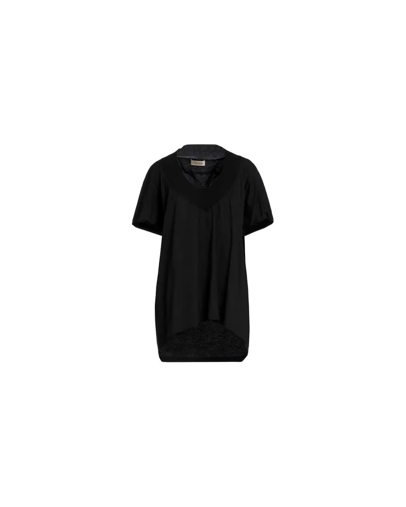 Gentryportofino TOPS - T-shirtsauf YOOX.COM Schwarz