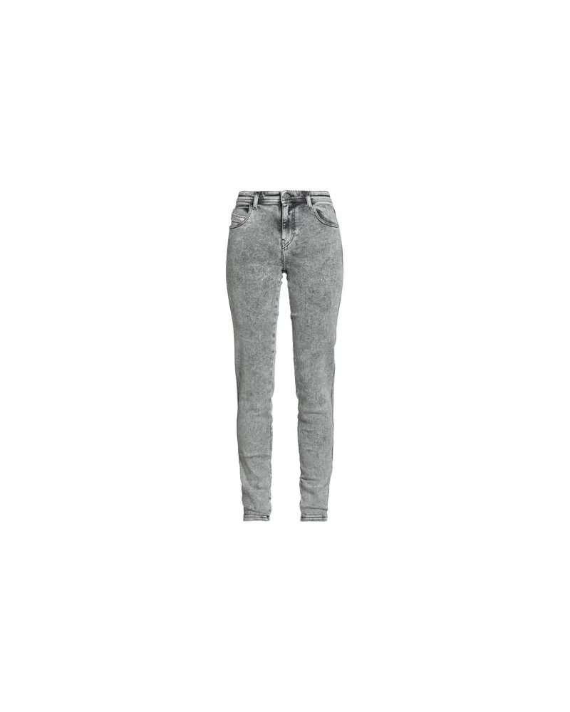 Diesel HOSEN & RÖCKE - Jeanshosenauf YOOX.COM Grau