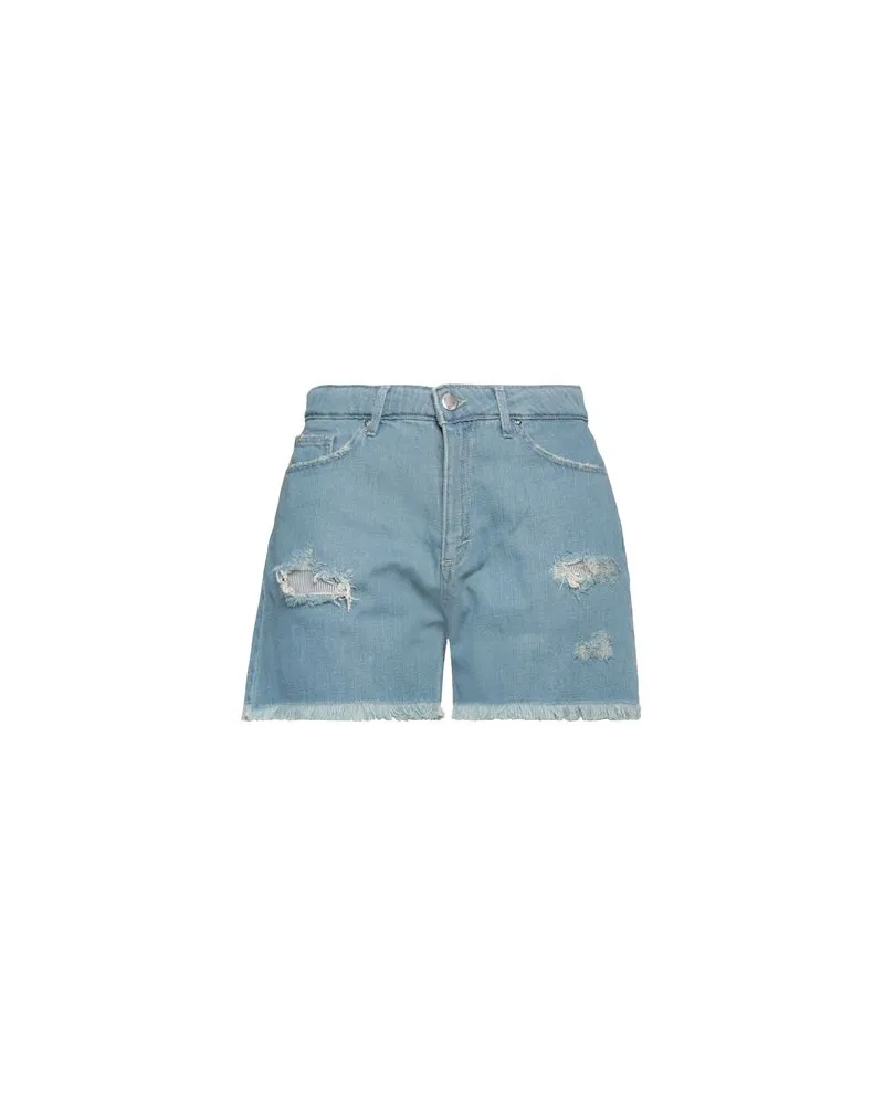 RELISH HOSEN & RÖCKE - Jeansshortsauf YOOX.COM Blau