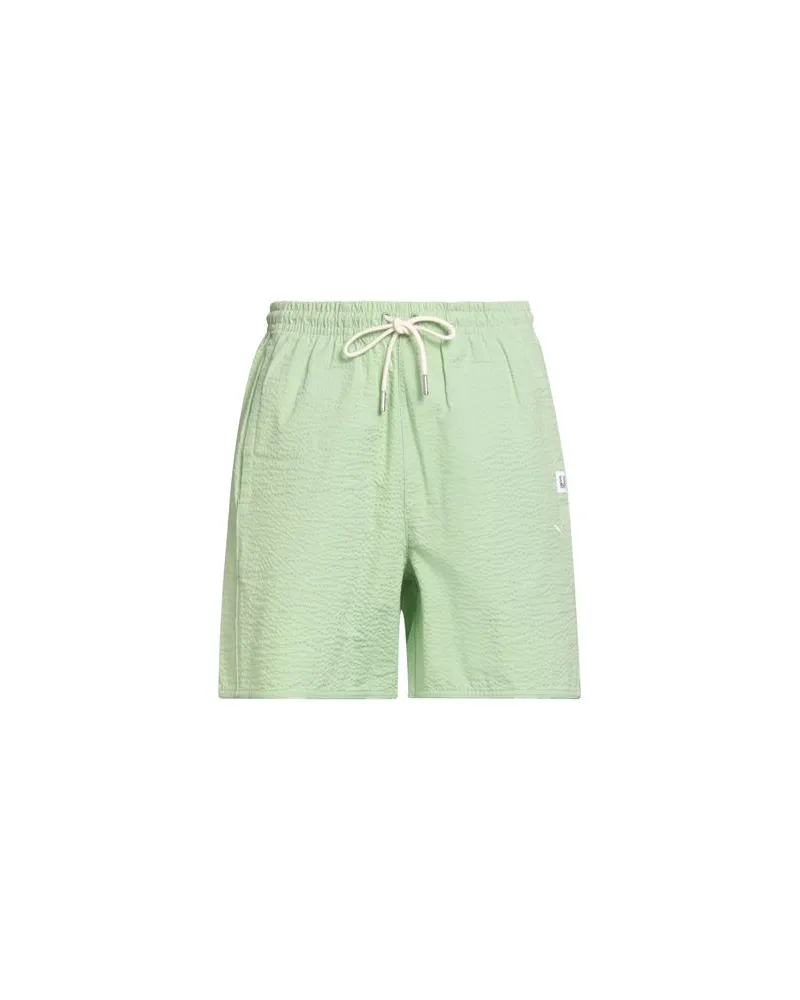 Puma SELECT - HOSEN & RÖCKE - Shorts & Bermudashortsauf YOOX.COM Säuregrün