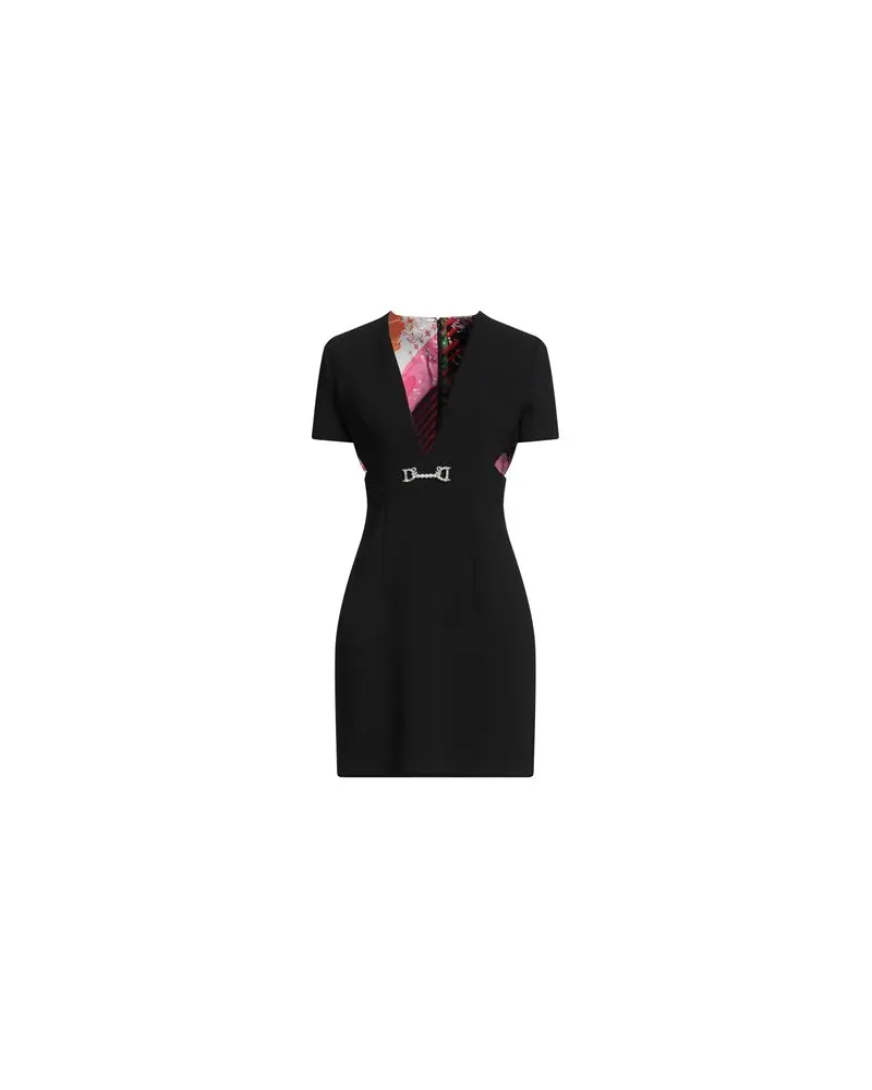 Dsquared2 KLEIDER - Mini-Kleiderauf YOOX.COM Schwarz