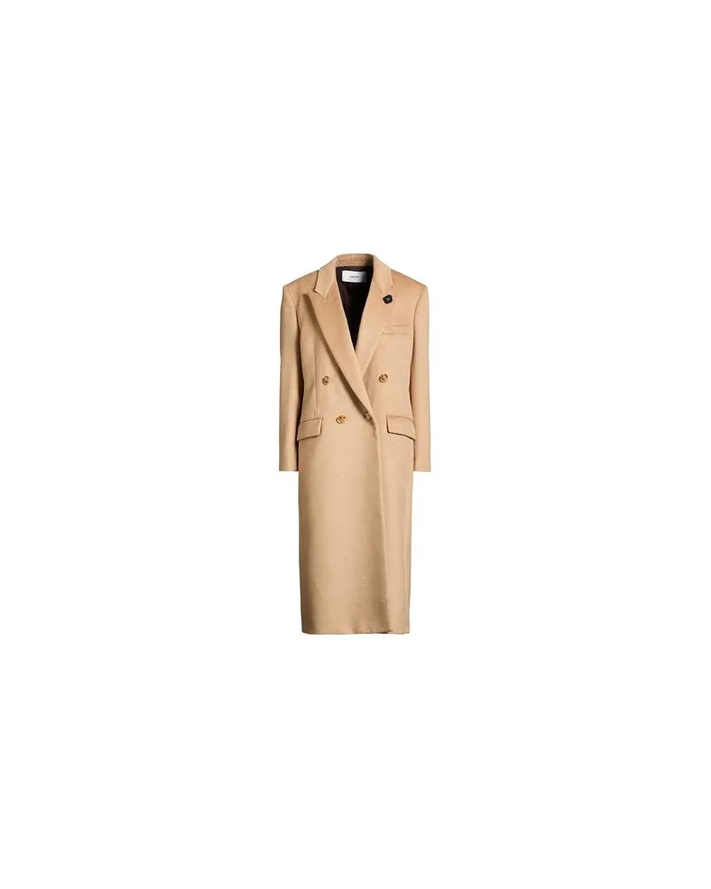 LARDINI JACKEN & MÄNTEL - Mäntelauf YOOX.COM Sand