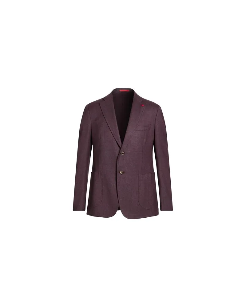 Isaia ANZÜGE und CO-ORDS - Blazersauf YOOX.COM Pflaume