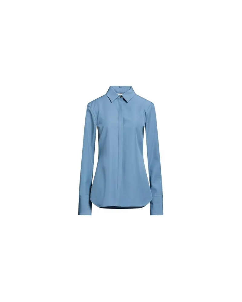 Ferragamo TOPS - Hemdenauf YOOX.COM Taubenblau