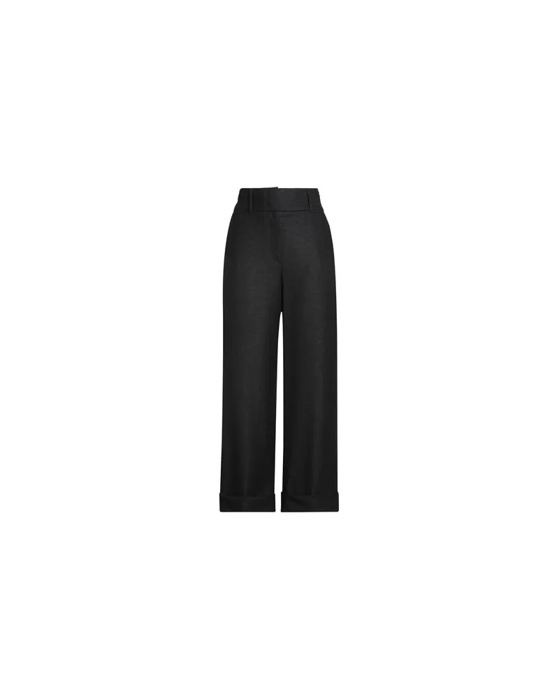 Peserico EASY - HOSEN & RÖCKE - Hosenauf YOOX.COM Schwarz