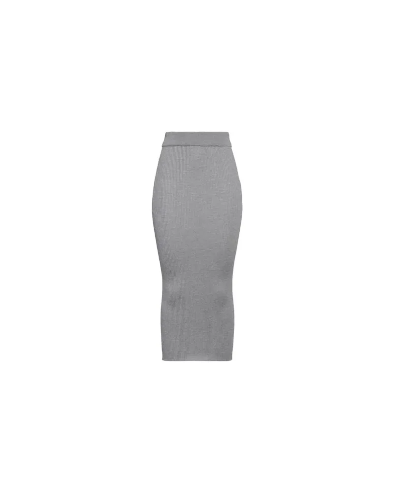 Semicouture HOSEN & RÖCKE - Midi-Röckeauf YOOX.COM Grau