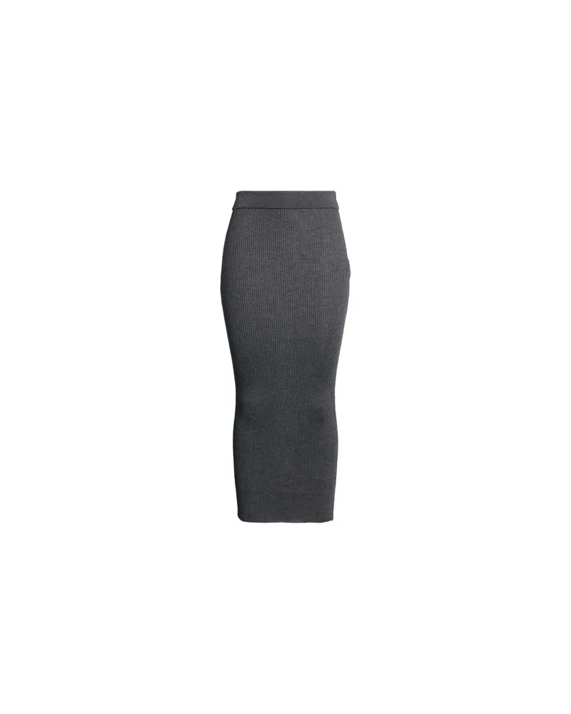 Semicouture HOSEN & RÖCKE - Midi-Röckeauf YOOX.COM Braungrau