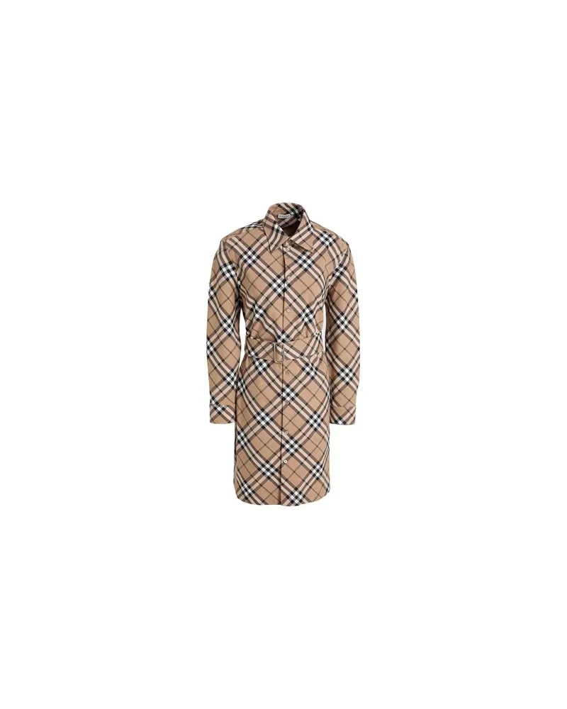 Burberry KLEIDER - Mini-Kleiderauf YOOX.COM Sand