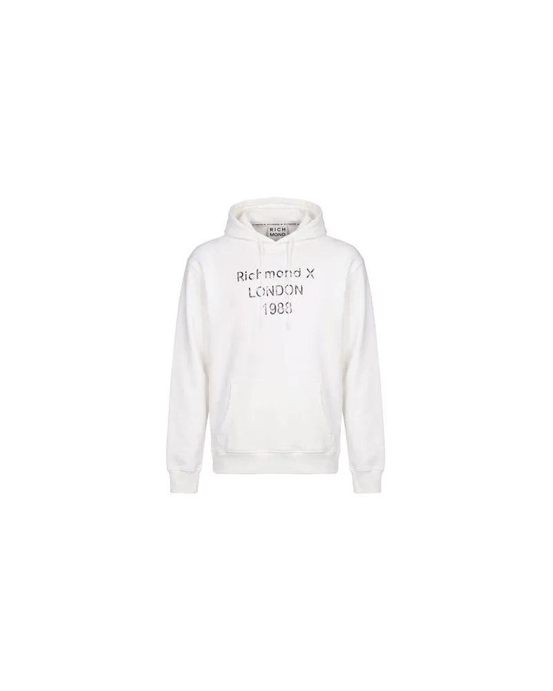 Richmond TOPS - Sweatshirtsauf YOOX.COM Weiß