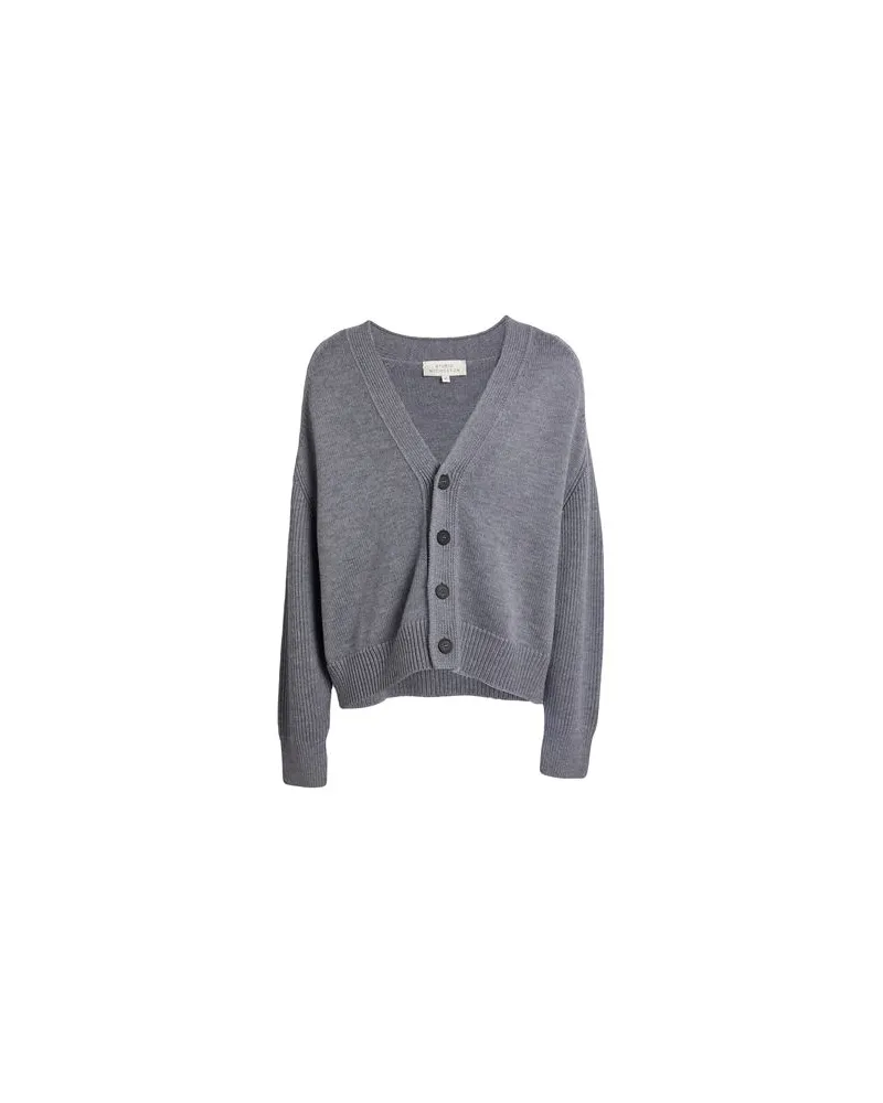 Studio Nicholson STRICKWAREN - Strickjackenauf YOOX.COM Grau